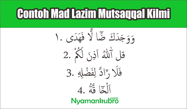 Contoh Mad Lazim Harfi Musyabba Beserta Surat Dan Ayat
