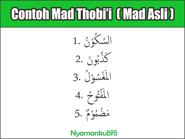 Contoh Hukum Mad Dalchaebi