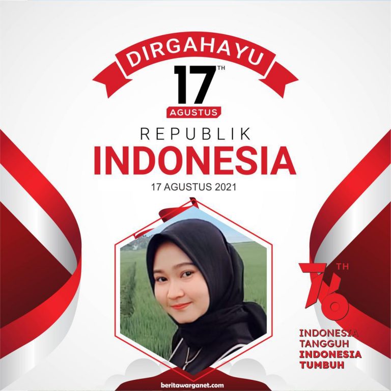 Untuk dapat menggunakan Template Bingkai Twibbon HUT RI 2021 yang ke 76